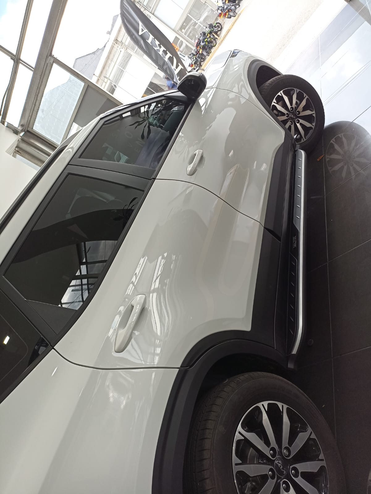 Estribos para SELTOS (2020 - 2022)