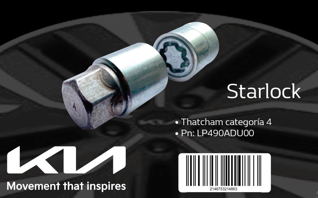 Pernos de seguridad STARLOCK