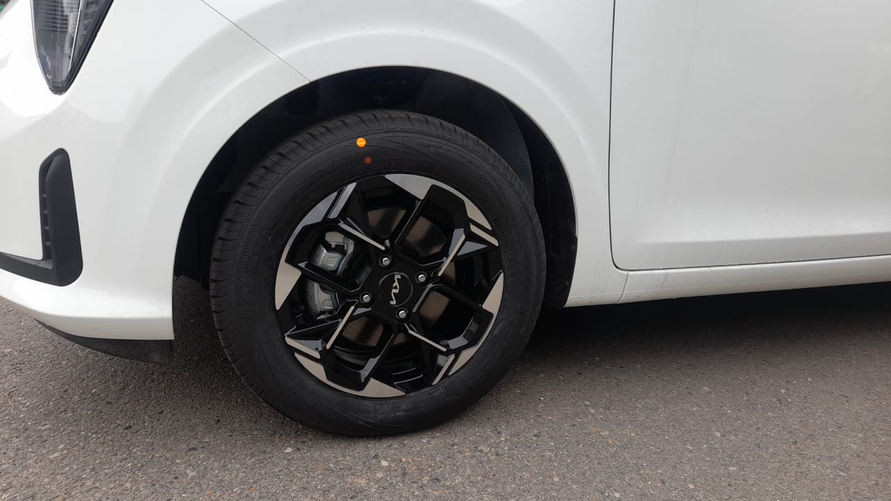 Rin para picanto 14" negro-gris