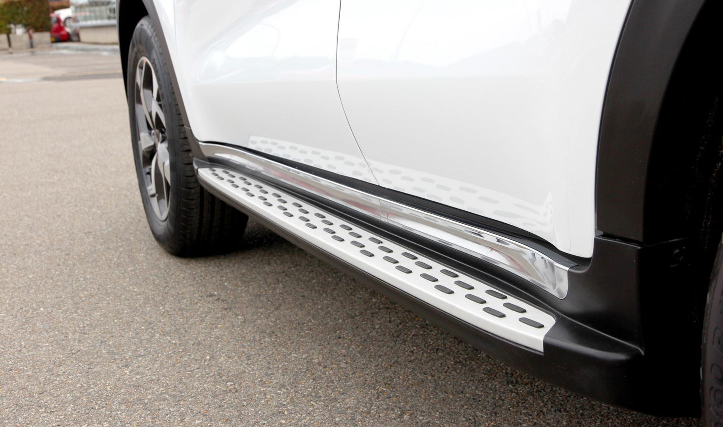 Estribos cromados Sportage QL (2018 - 2022)