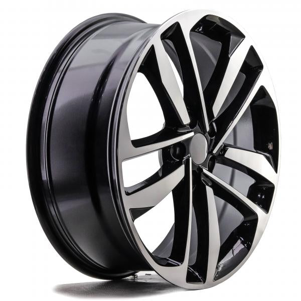 Rin 19" mecanizado negro brillante (Sportage QL - NQ5).
