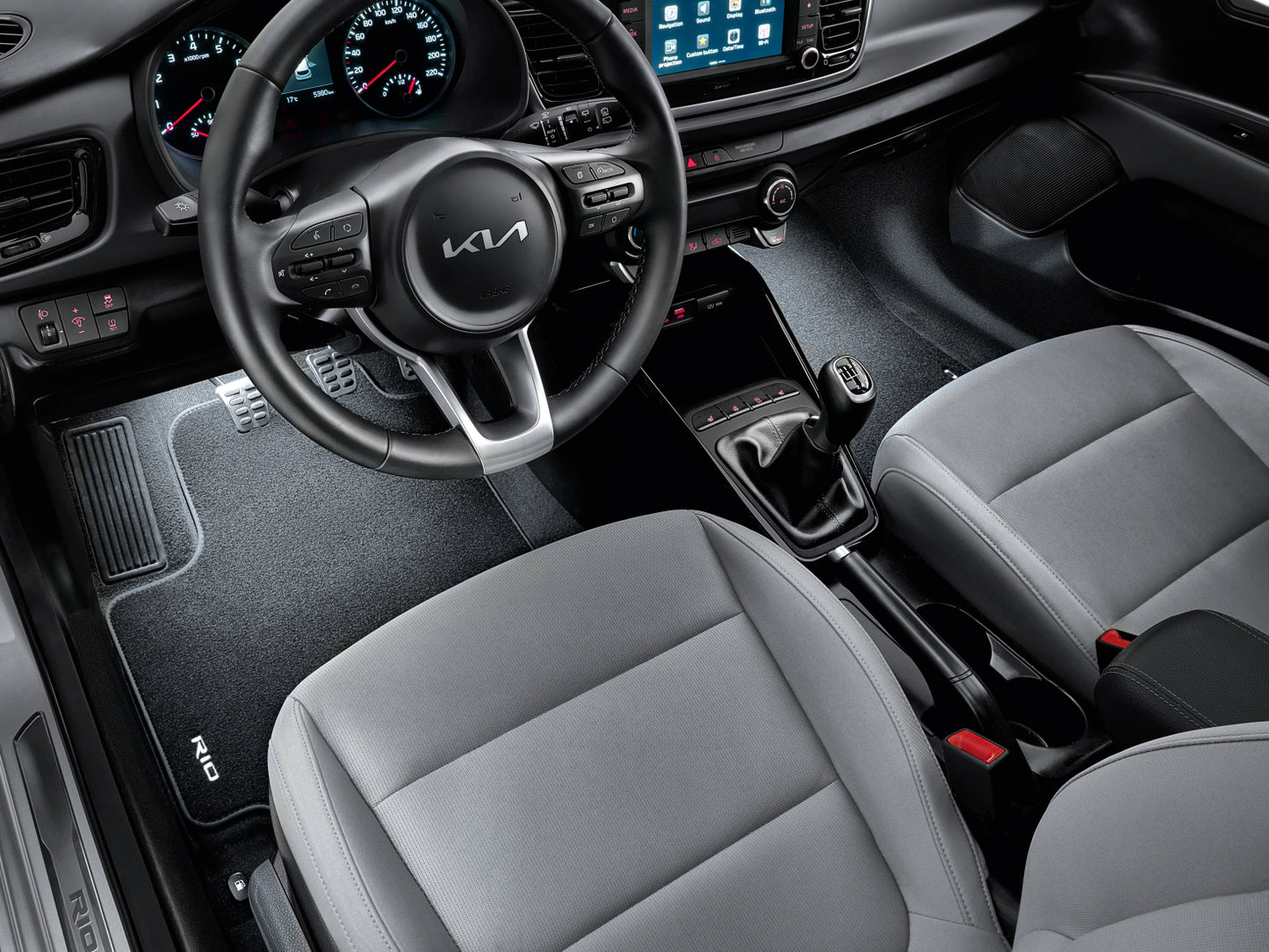 Tapete tres piezas alfombra RIO (2018 - 2023)