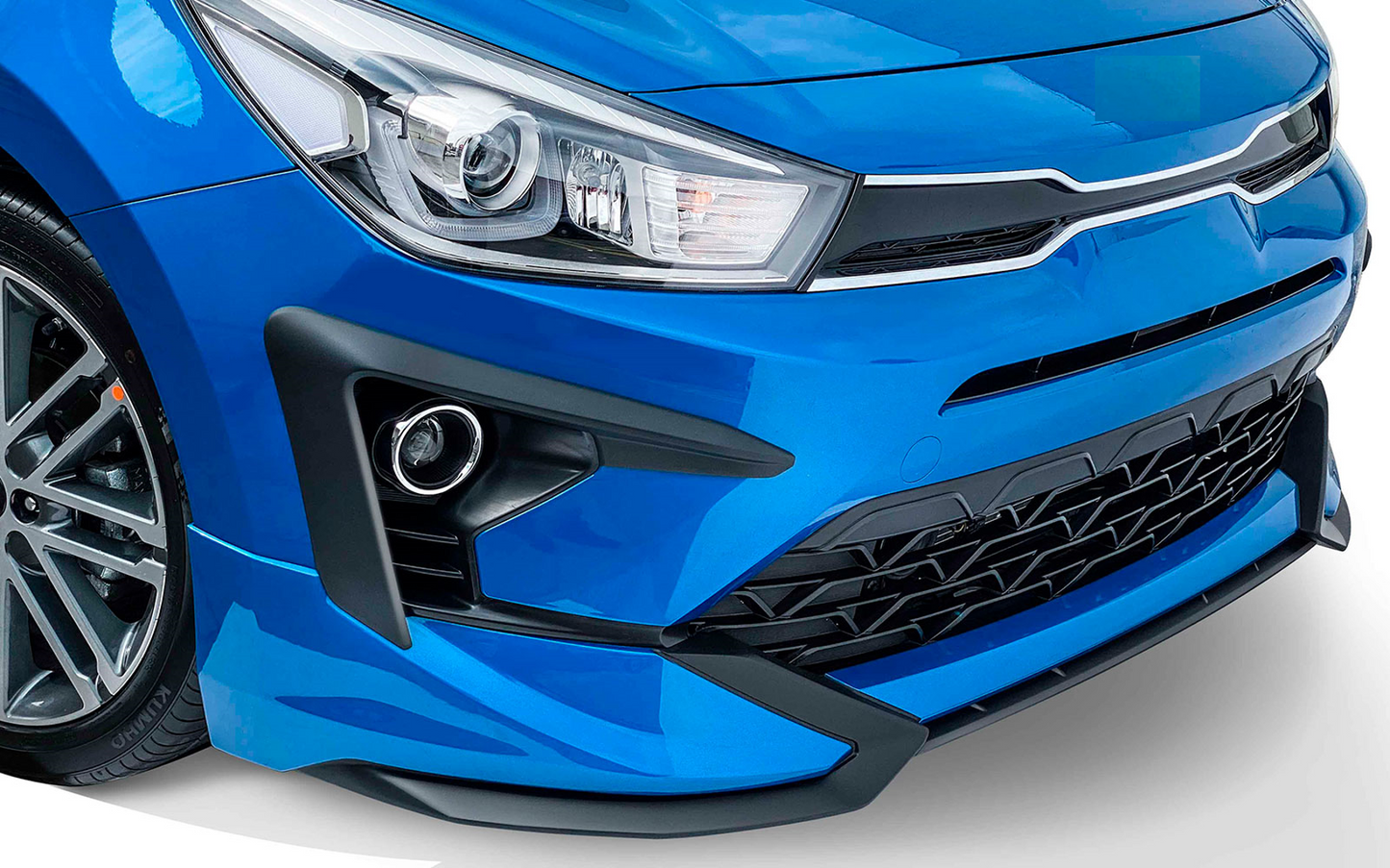 Difusores de exploradoras RIO Sedan y HB (2019 - 2023).