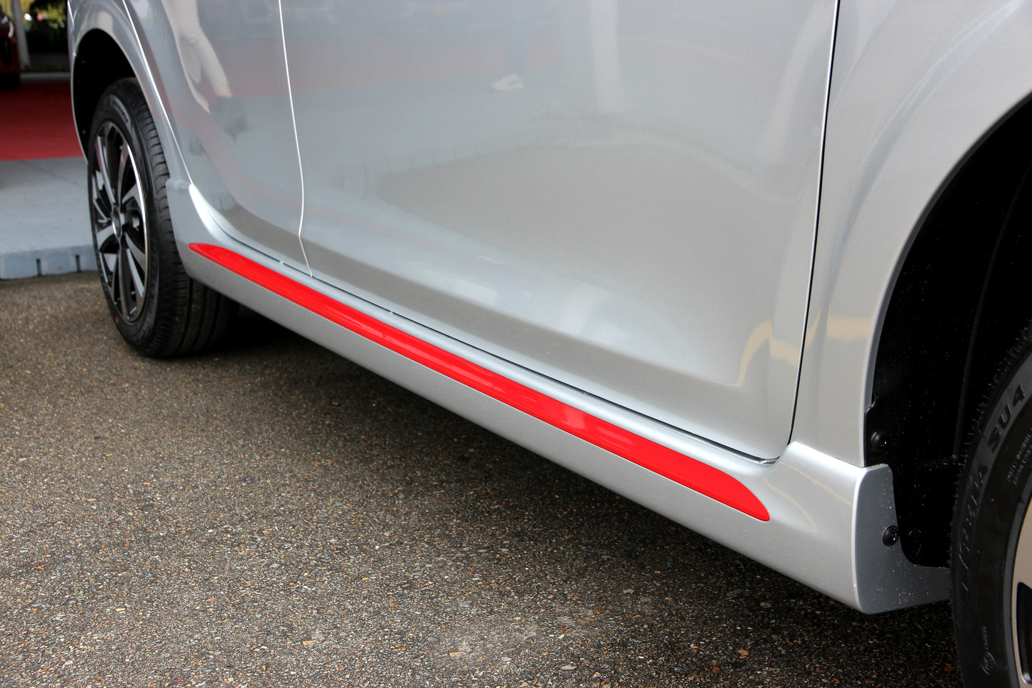 Kit de ampliaciones laterales PICANTO 2018 - 2023).